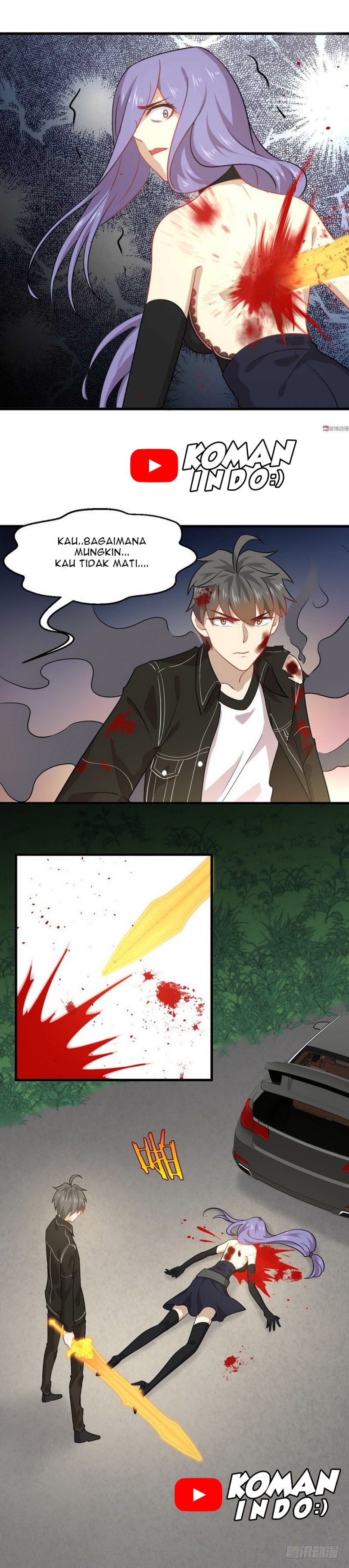 Immortal Swordsman in The Reverse World Chapter 48 Bahasa Indonesia